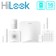 HiLook ALARM-A201PS-KIT1-16WE 16 Zone Wireless Alarm Security Kit With Keypad and Sounder