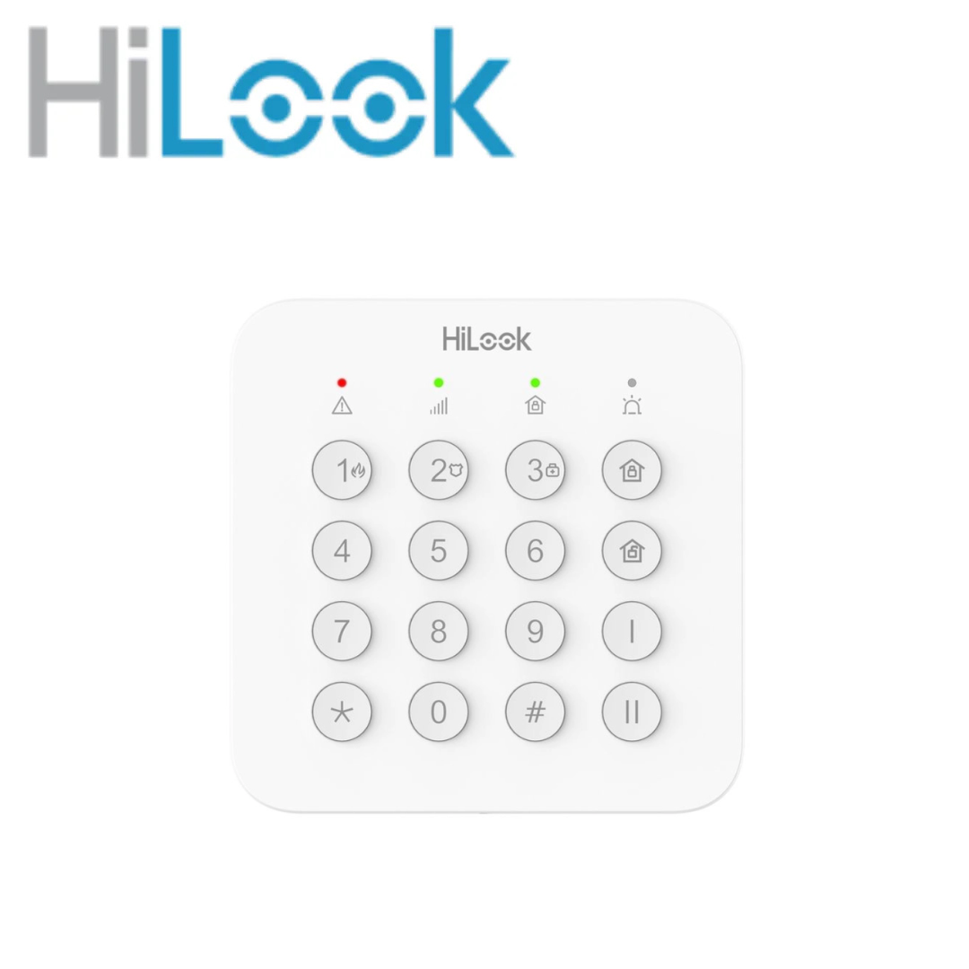 HiLook ALARM-K201B-WE Wireless Alarm Control Keypad