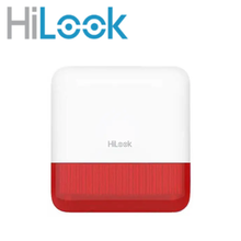 HiLook ALARM-S201-E-WE Red Wireless External Alarm Sounder