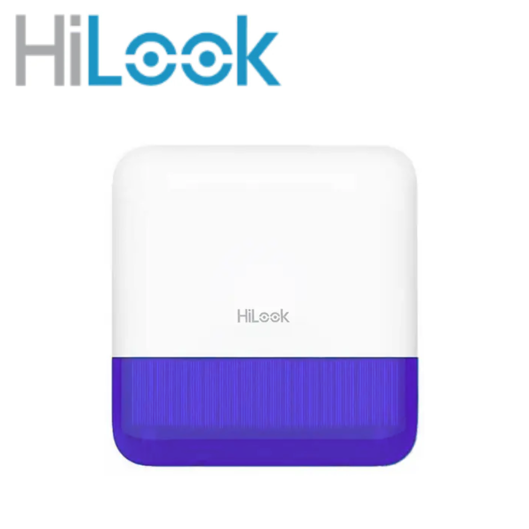HiLook ALARM-S201-E-WE Blue Wireless External Alarm Sounder