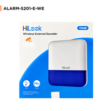 HiLook ALARM-S201-E-WE Blue Wireless External Alarm Sounder