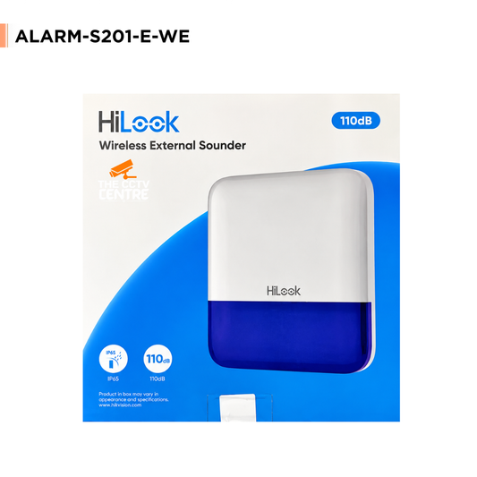 HiLook ALARM-S201-E-WE Blue Wireless External Alarm Sounder