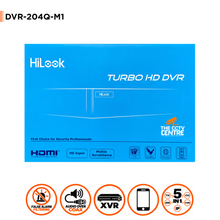3K/5MP HiLook DVR-204Q-M1 4-Channel Hybrid Smart Motion 2.0 CCTV Recorder