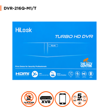 HiLook DVR-216Q-M1/T 16 Channel 4MP Turbo HD DVR with AcuSense