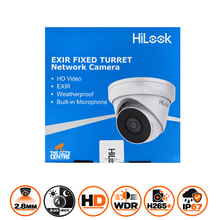 5MP IPC-T250H-MU HiLook by Hikvision 5MP IP Turret with Metal Base Built In Mic & PoE - 2.8mm