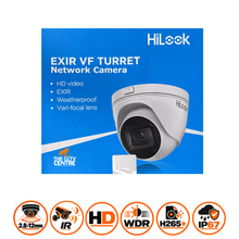 5MP IPC-T651H-Z HiLook by Hikvision WDR Motorised Zoom IP Turret Camera with 30m IR