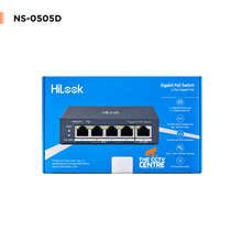 HiLook NS-0505P-35 4 Port Gigabit PoE Switch