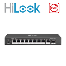 HiLook NS-0510P-58 8 Port Gigabit PoE Switch with RJ45 & SFP Uplink