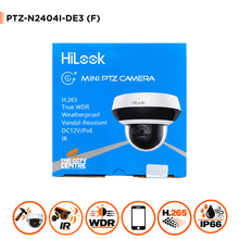 HiLook 4MP PTZ-N2404I-DE3(F) Powered by Darkfighter PTZ Cam with 4x Optical Zoom