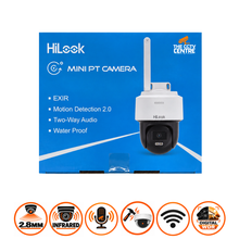 PTZ-N2C400I-W(W) 4 MP IR WIFI PT Network Camera