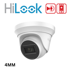 HiLook THC-T220-MS 2MP Audio HD Turret Camera with Built-In Microphone, 40M IR - 4mm