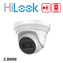 HiLook THC-T220-MS 2MP Audio HD Turret Camera with Built-In Microphone, 40M IR - 2.8mm