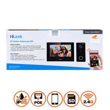 HiLook VI-K43P Video Door Entry System – 7″ Touch Monitor & 2MP Outdoor Camera