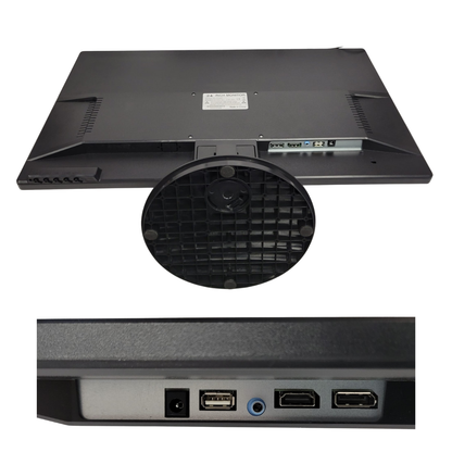 Ultra-Thin 24" Monitor – 5ms, 1080p, HDMI/DP/USB, Wall-Mountable - CCTV Surveillance Monitor