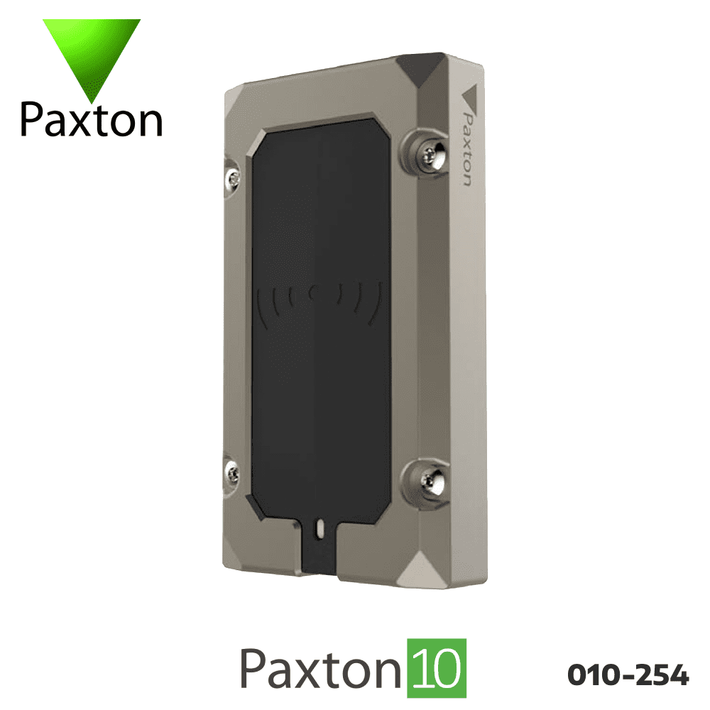 Paxton 010-254 Paxton10 VR Reader, Vandal Resistant, Built-in Bluetooth Wireless