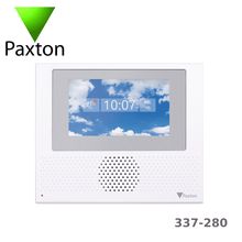 Paxton 337-280 Entry Standard Monitor, 4.3" Touch Screen Video Intercom System