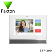 Paxton 337-290 Entry Premium Monitor, 7" Touch Screen Video Intercom System