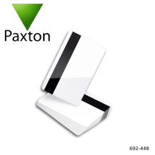 Paxton Net2 Blank ID Cards - Proximity ISO Cards With Magstripe - Pack Of 10