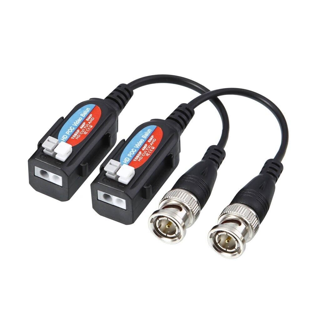 RCA Yellow for Composite Video Passive Coax to Cat 5 Balun in Keystone RCA Yellow for Composite Video Passive Coax to Cat 5 Balun in Keystone