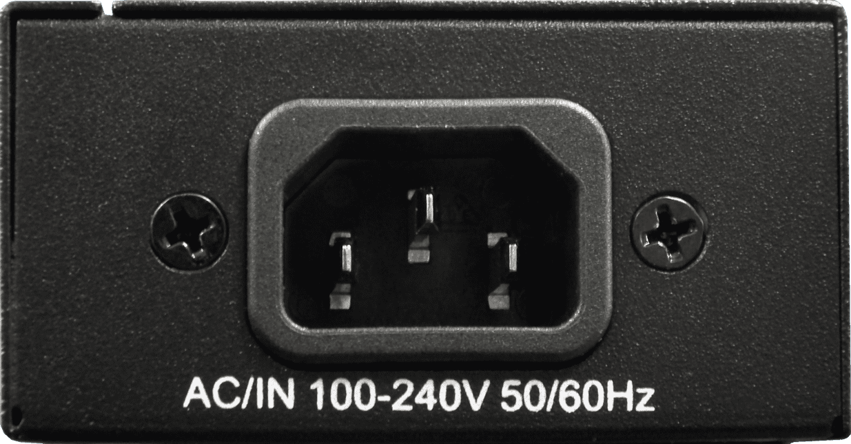 60W POE Injector for Hi-POE PTZ'S