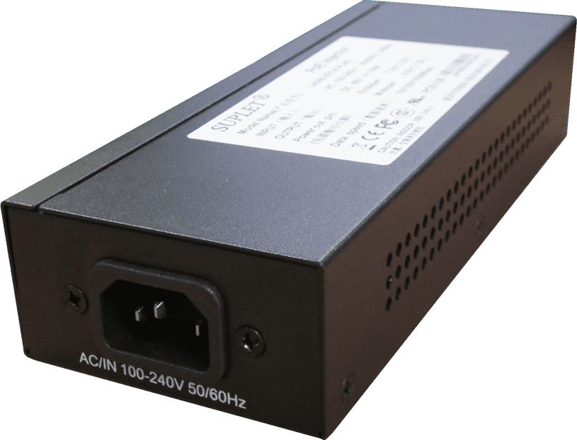 60W POE Injector for Hi-POE PTZ'S