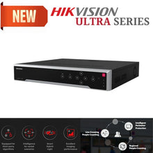 Hikvision DS-7732NI-M4/24P Ultra Series, 32MP 32-Channel 320Mbps 1.5U 24-PoE 4 SATA 8K NVR