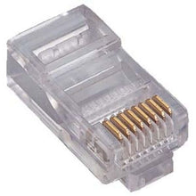 RJ45 connector Cat5 Cat5e Cat6 (RJ45C) (Cat5 Crimp Cat5e Crimp Cat 6 Crimp)