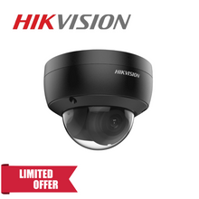 4MP DS-2CD2146G2-ISU AcuSense Fixed Dome Network Camera BLACK