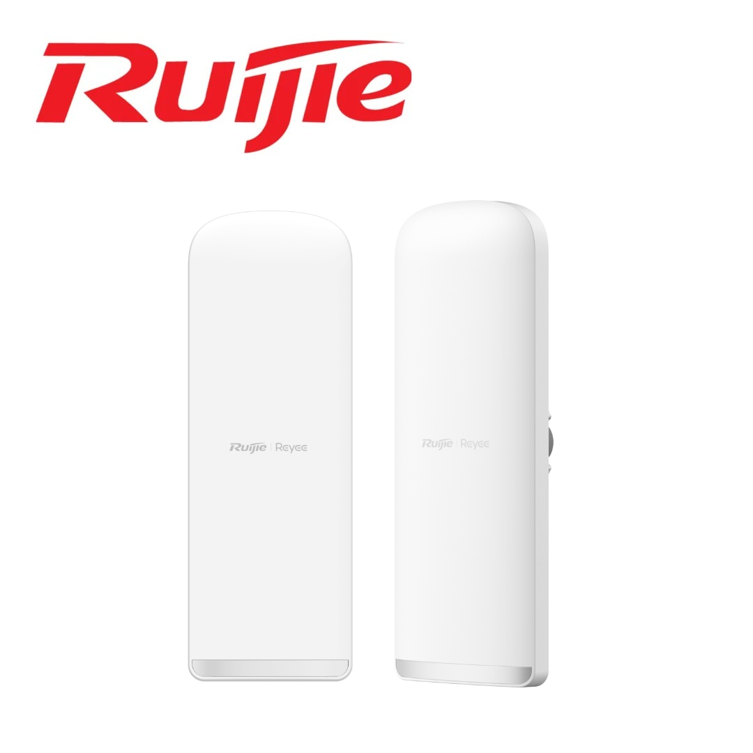 Ruijie Reyee RG-EST450G 15dBi 120° Wireless Bridge with 3 Gigabit Ports - Dual (2pc)