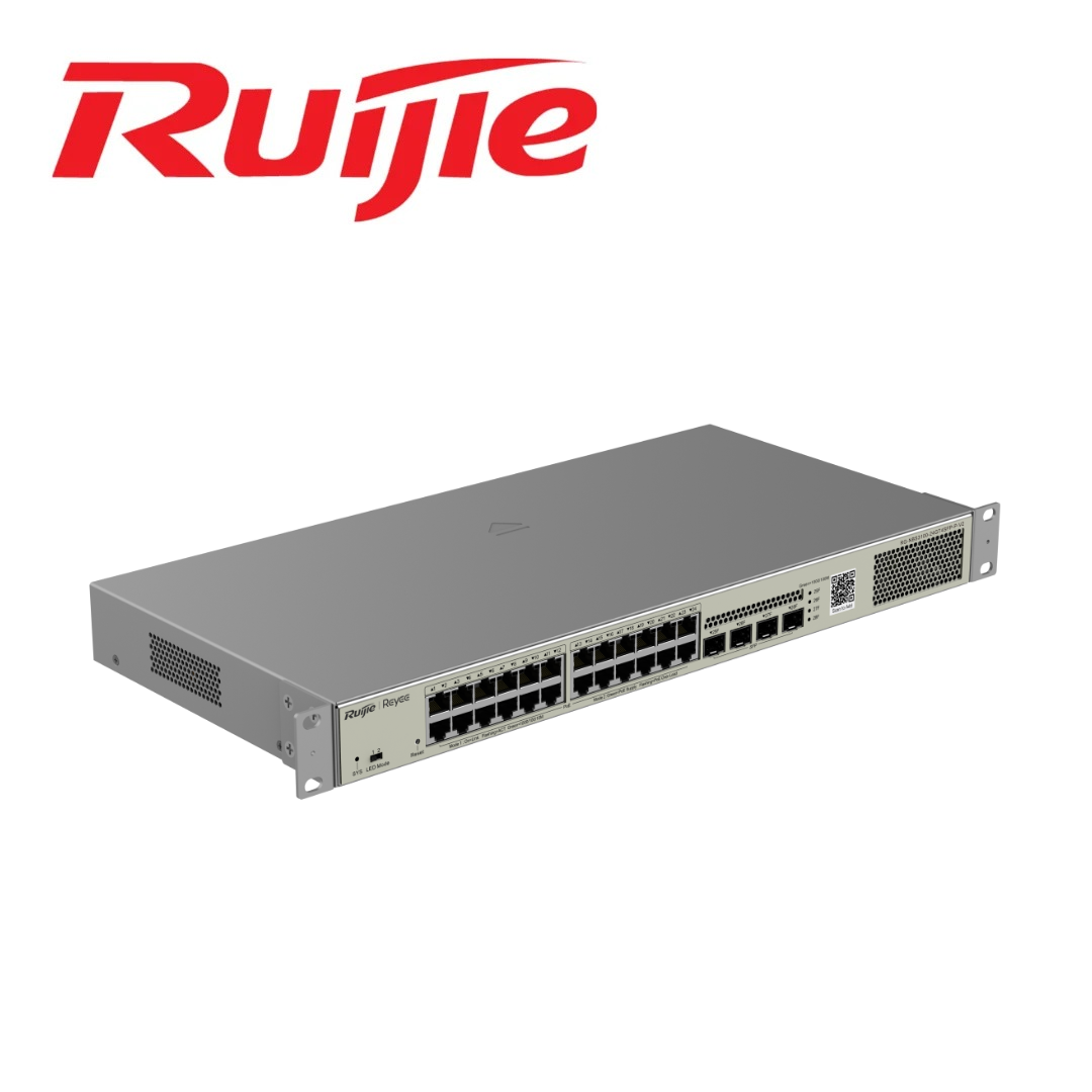 Ruijie Reyee RG-NBS3100-24GT4SFP-P-V2 28-Port Gigabit PoE Switch