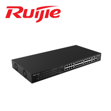 Ruijie RG-ES126S-LP V2 24 Port PoE Switch with 2 Gigabit Uplink Ports - Spring Sale