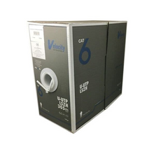 Internal Low Smoke Cat6 U-UTP 23AWG 4 Pair LSZH White Velocity 107-0086 305M Cat6