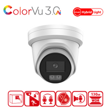 4MP Hikvision DS-2CD2347G3-LIS2UY/SL(2.8mm) Smart Hybrid Light w/ ColorVu Fixed Turret IP Camera