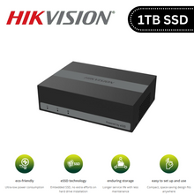 4K Hikvision iDS-E04HUHI-B eDVR Series, 8MP AcuSense 4-Channel 1U eSSD BUILD IN 1TB SSD