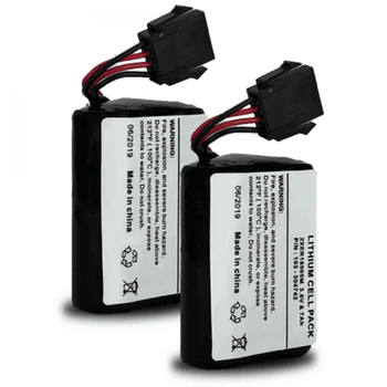 Visonic K-305177 Siren Lithium Battery (2XER18505M) Kit2Bat