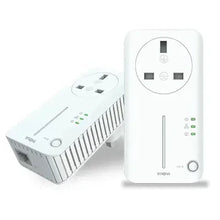 STRONG Powerline 600 Duo Kit 10/100 Powerline Adapter Kit, 1-Port, AC Pass Through