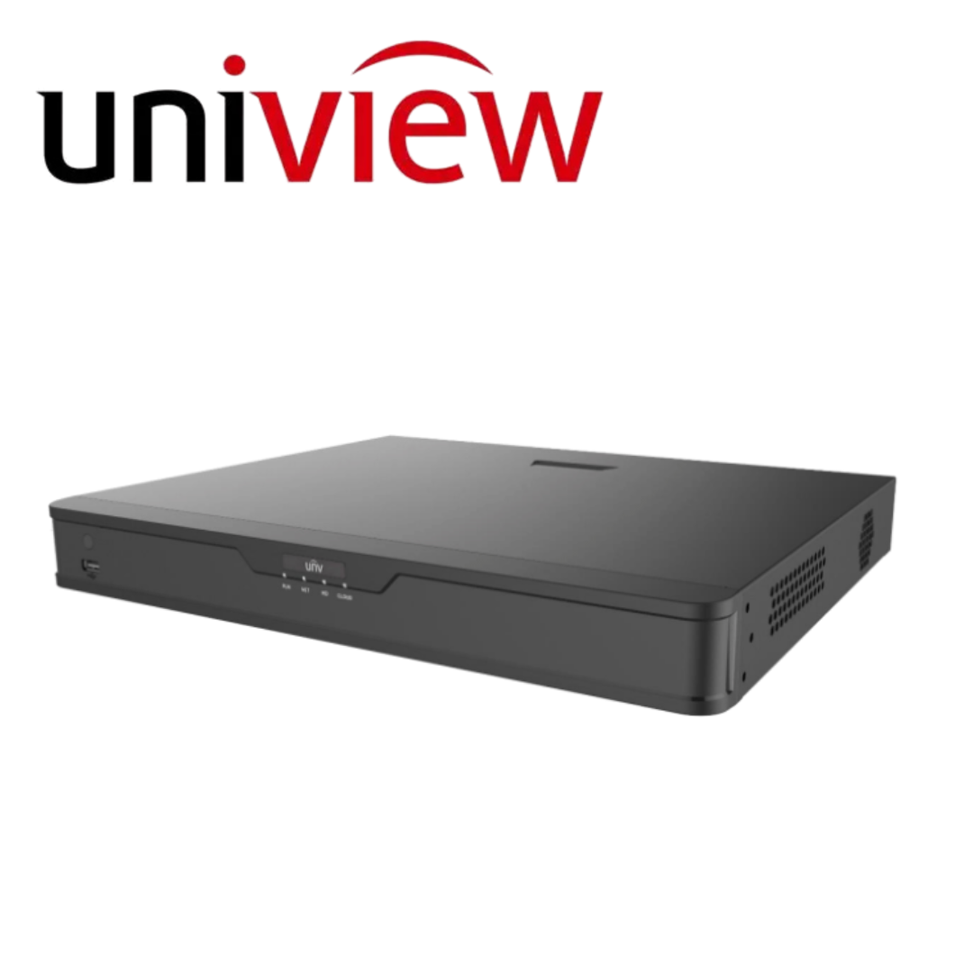 Uniview NVR302-08E2-P8 8 Channel 12MP PoE NVR with 2 HDD Bays